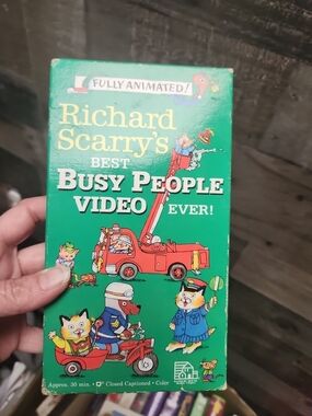 's Best Busy People Video - Green